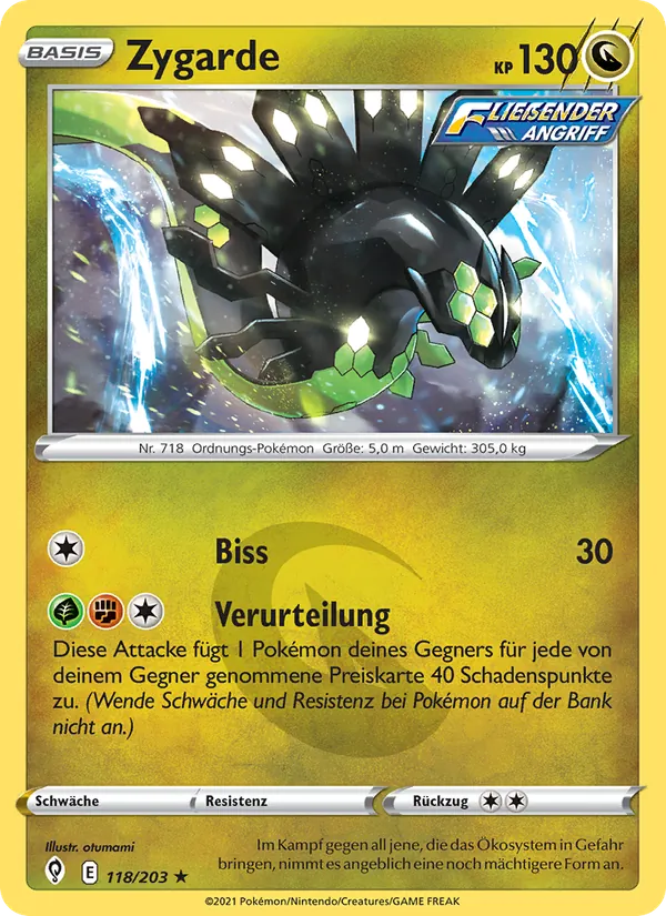 Zygarde, Drachenwandel 118