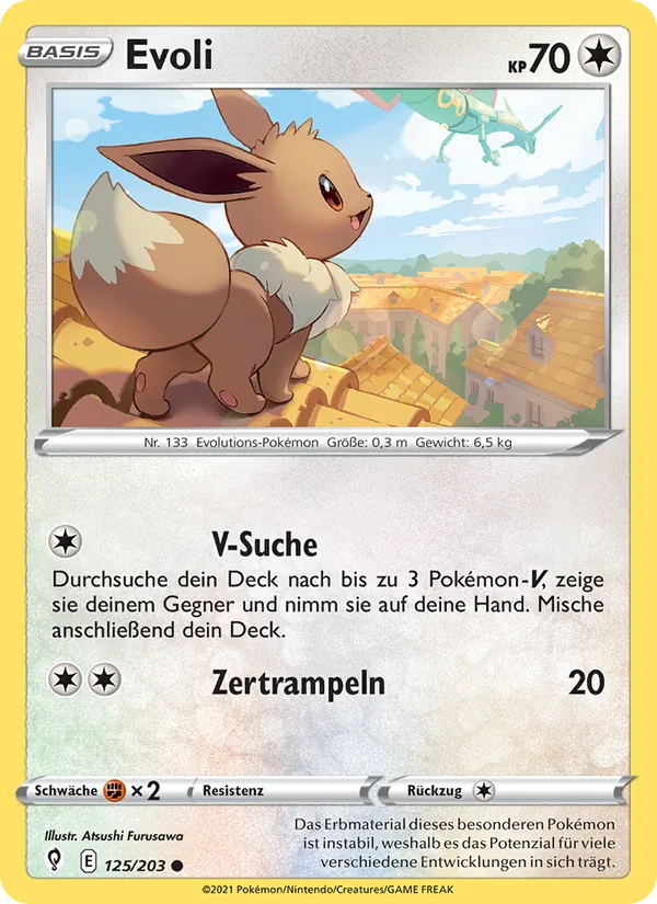 Evoli, Drachenwandel 125