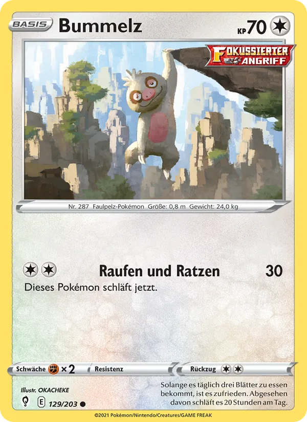 Bummelz, Drachenwandel 129