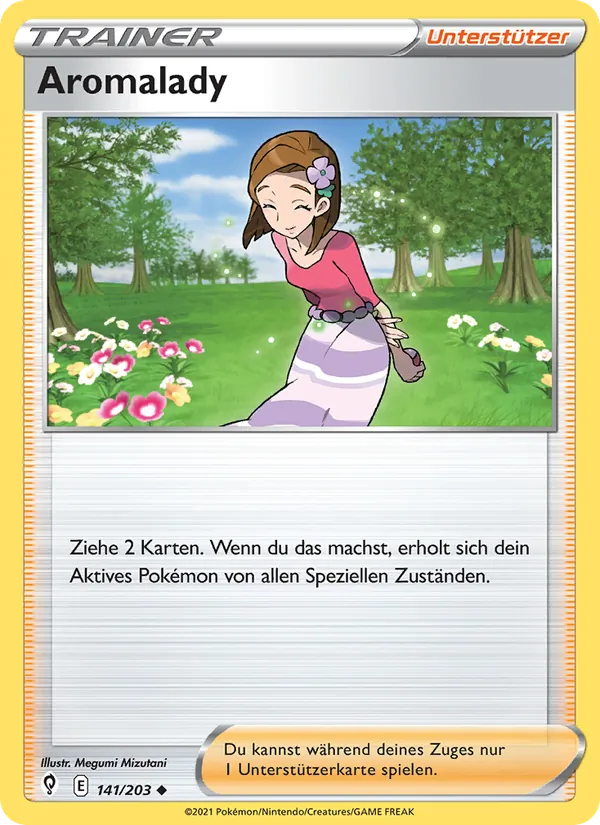 Aromalady, Drachenwandel 141