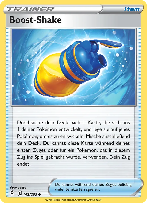 Boost-Shake, Drachenwandel 142