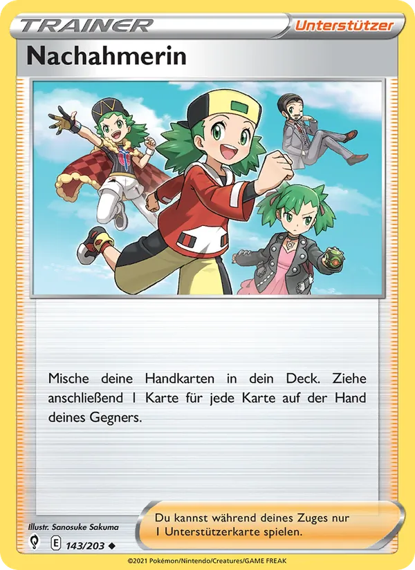 Nachahmerin, Drachenwandel 143