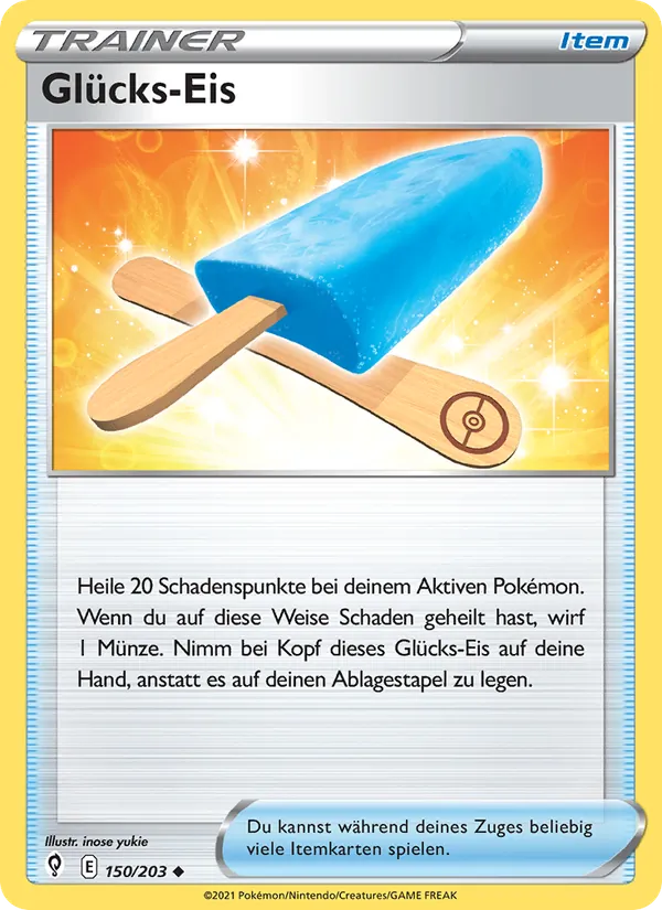 Glücks-Eis, Drachenwandel 150