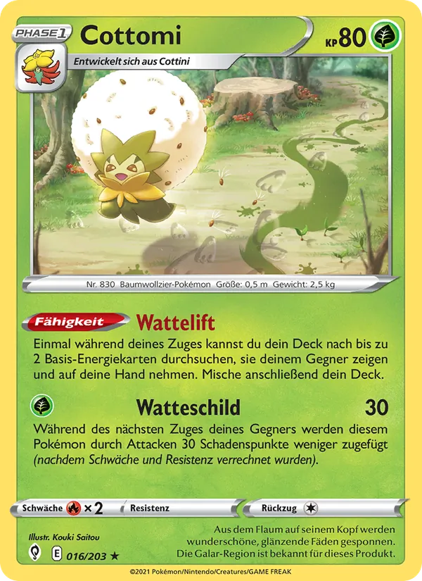Cottomi, Drachenwandel 16