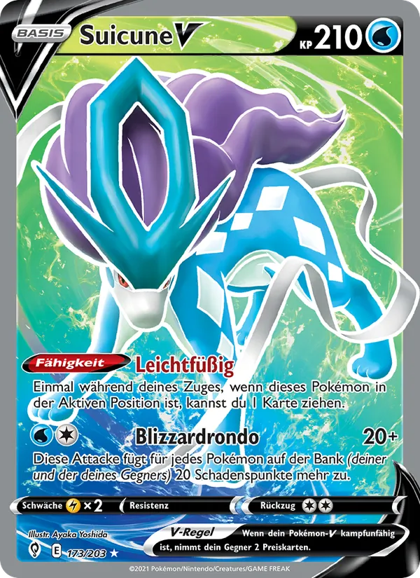 Suicune V, Drachenwandel 173