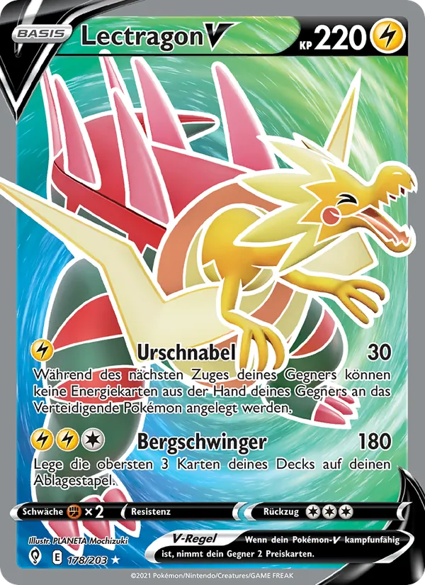 Lectragon V, Drachenwandel 178