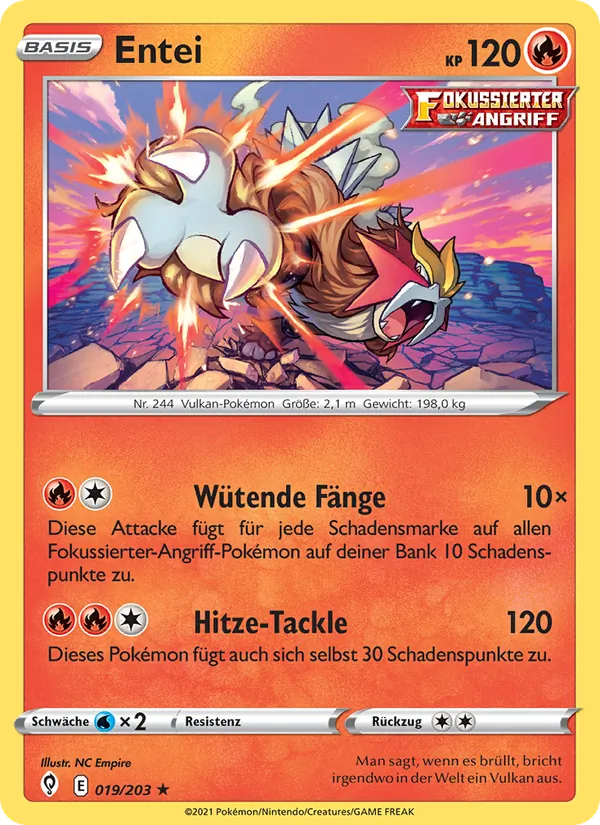 Entei, Drachenwandel 19