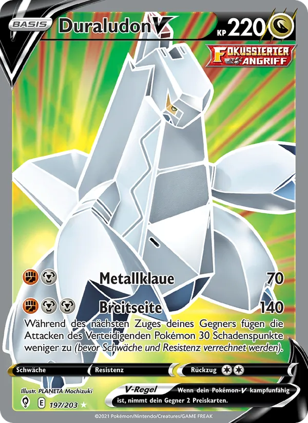 Duraludon V, Drachenwandel 197
