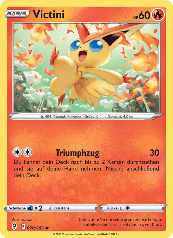 Victini, Drachenwandel 20
