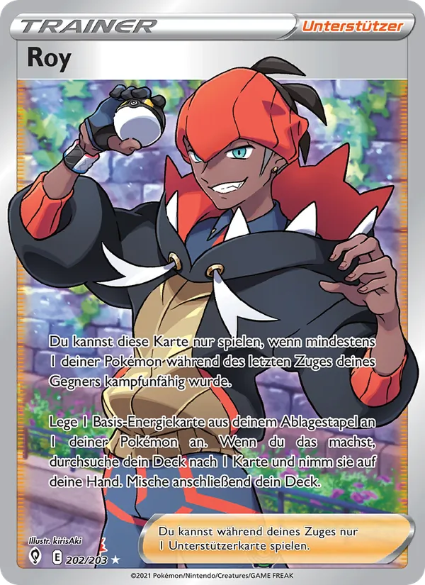 Roy, Drachenwandel 202