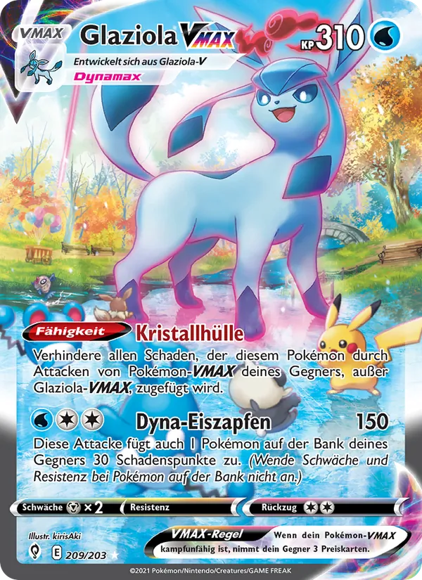 Glaziola VMAX, Drachenwandel 209