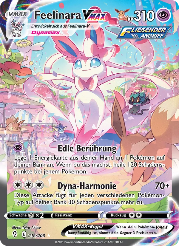 Feelinara VMAX, Drachenwandel 212