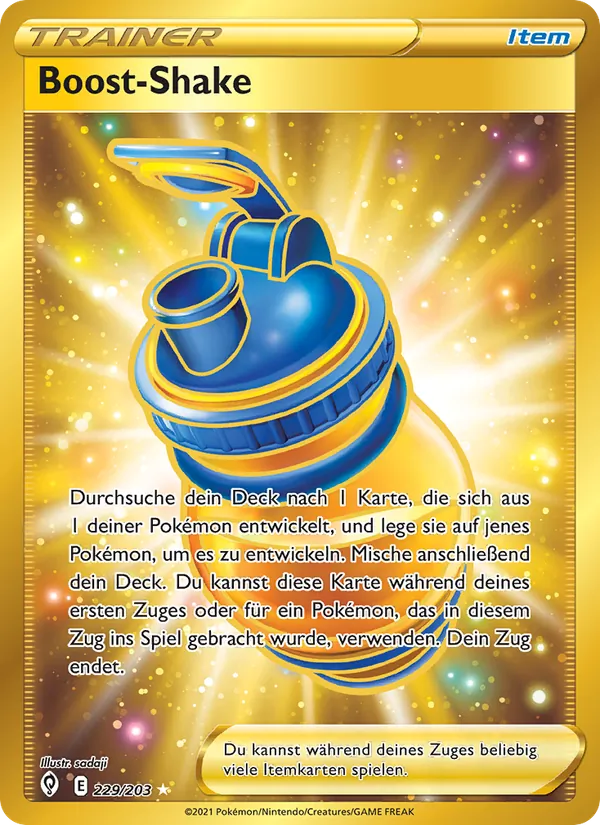 Boost-Shake, Drachenwandel 229
