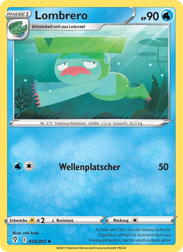 Lombrero, Drachenwandel 33