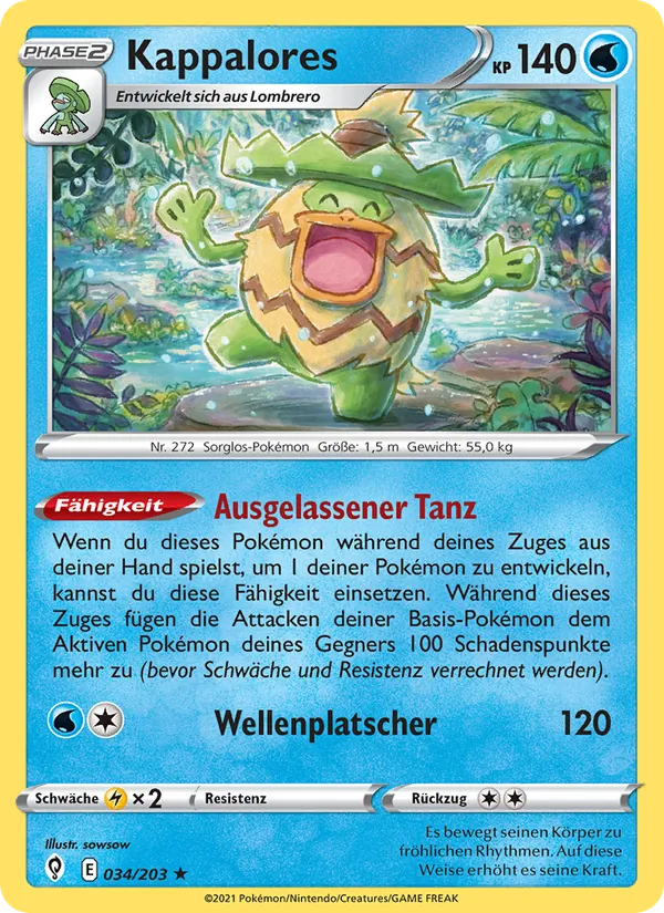 Kappalores, Drachenwandel 34