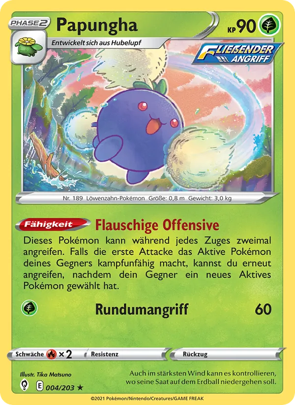 Papungha, Drachenwandel 4