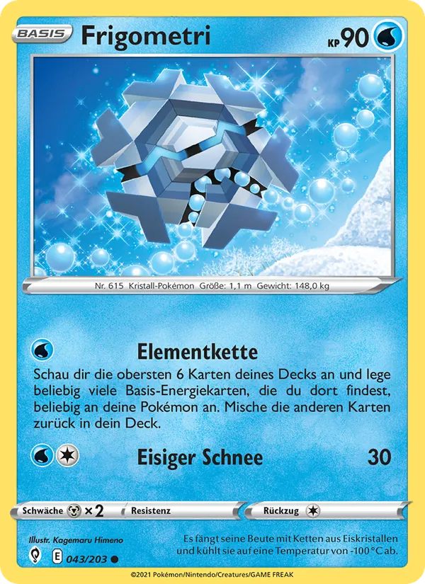 Frigometri, Drachenwandel 43