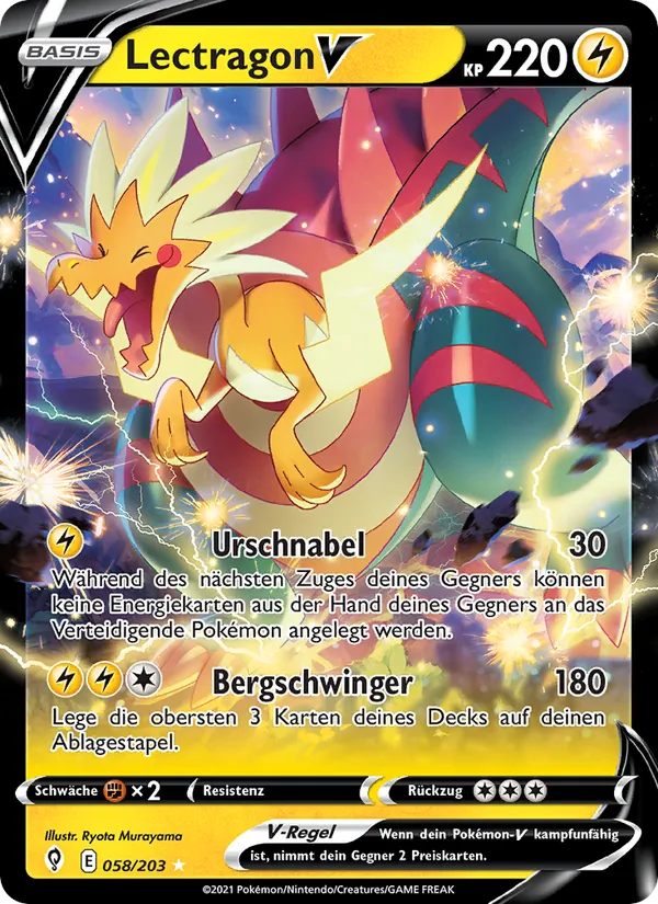 Lectragon V, Drachenwandel 58