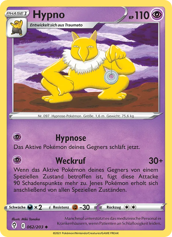 Hypno, Drachenwandel 62