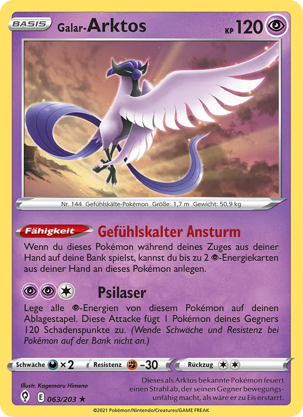 Galar-Arktos, Drachenwandel 63