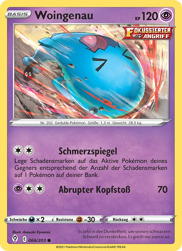 Woingenau, Drachenwandel 66