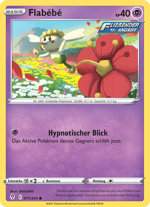 Flabébé, Drachenwandel 71