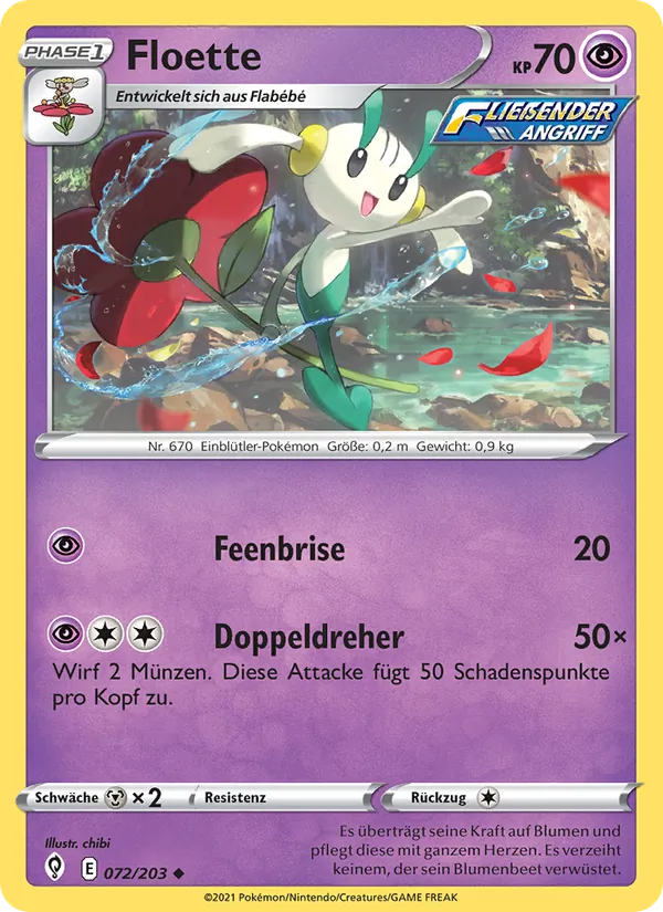 Floette, Drachenwandel 72
