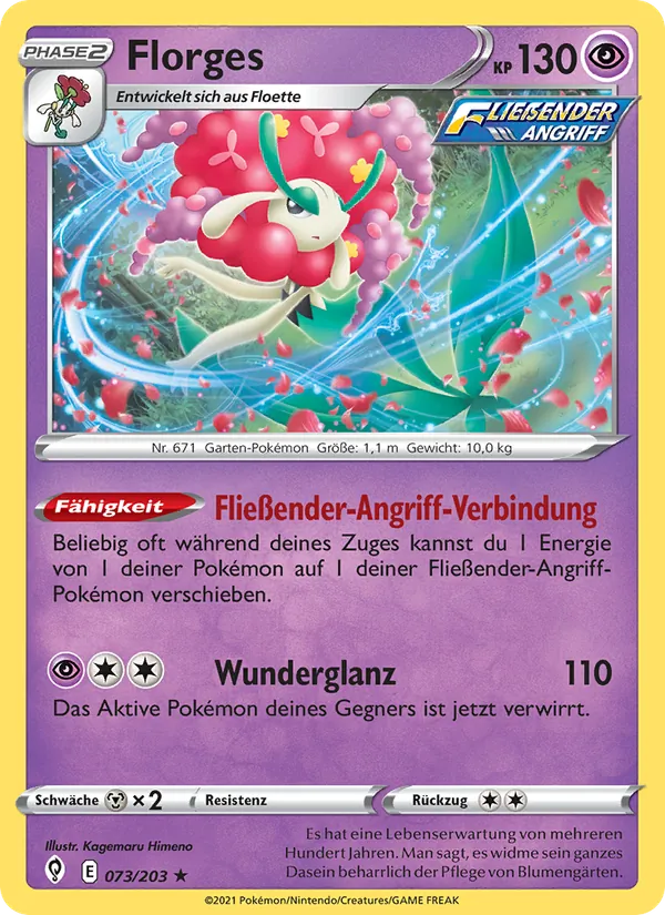 Florges, Drachenwandel 73