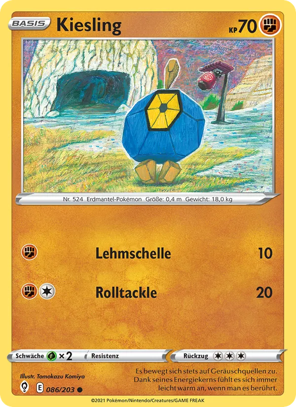 Kiesling, Drachenwandel 86