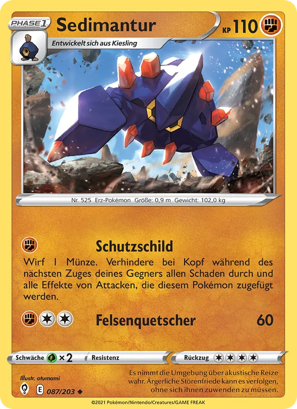 Sedimantur, Drachenwandel 87
