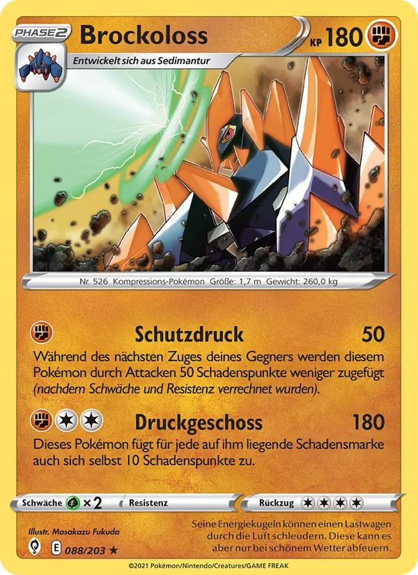 Brockoloss, Drachenwandel 88
