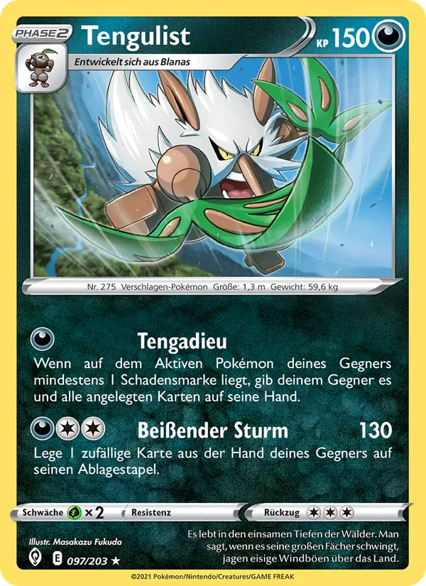 Tengulist, Drachenwandel 97