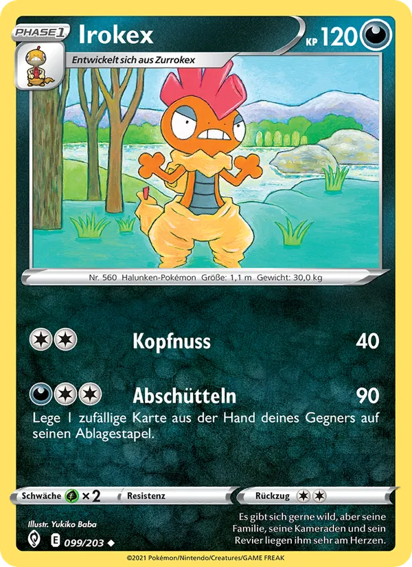 Irokex, Drachenwandel 99