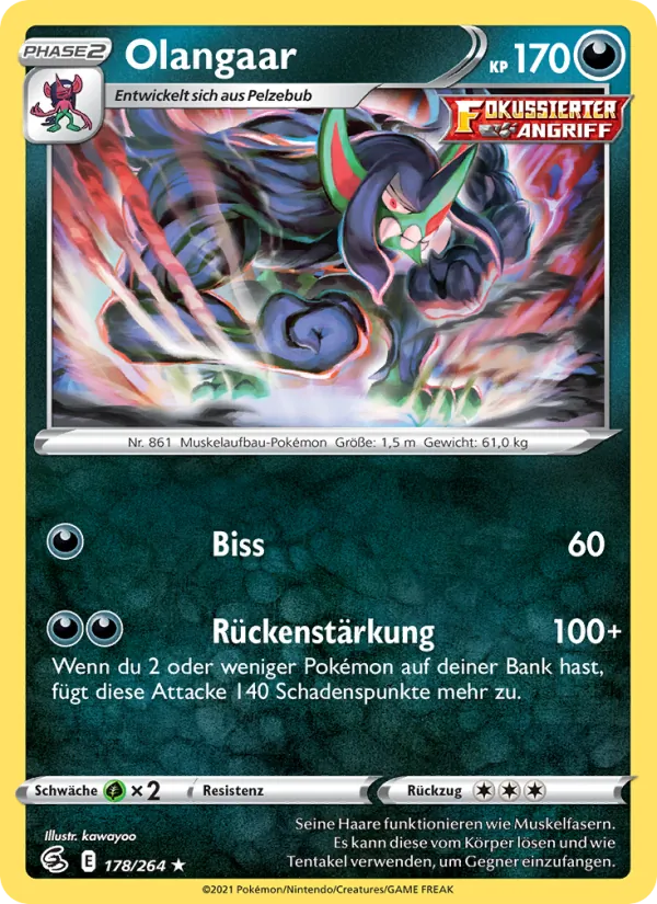 Olangaar, Fusions Angriff 178