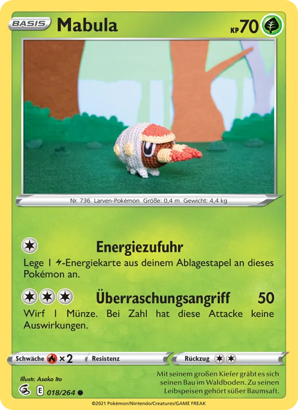Mabula, Fusions Angriff 18