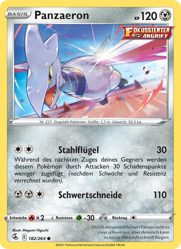 Panzaeron, Fusions Angriff 182