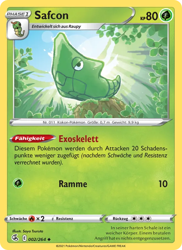 Safcon, Fusions Angriff 2