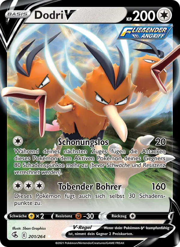 Dodri V, Fusions Angriff 201