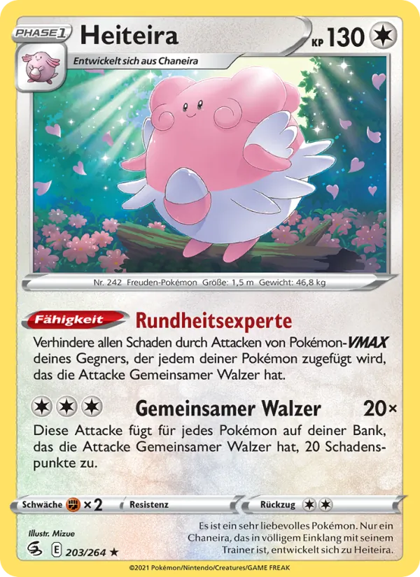 Heiteira, Fusions Angriff 203