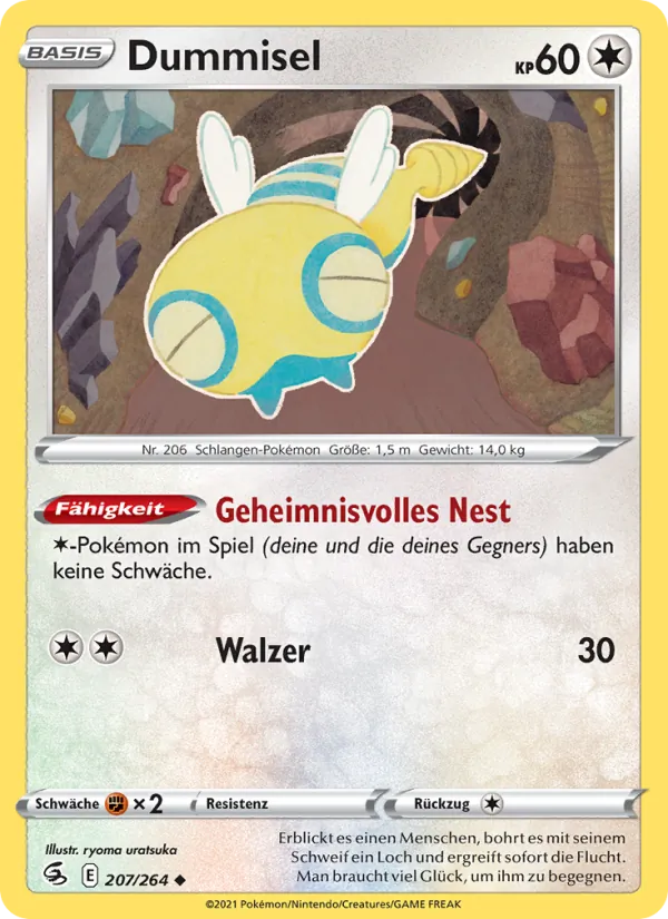 Dummisel, Fusions Angriff 207