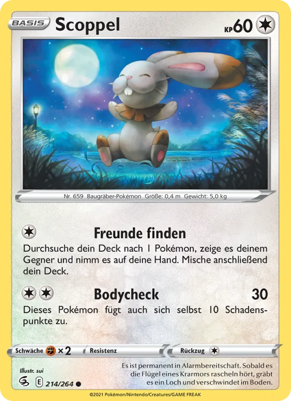 Scoppel, Fusions Angriff 214