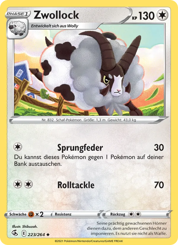 Zwollock, Fusions Angriff 223