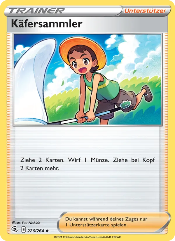 Käfersammler, Fusions Angriff 226