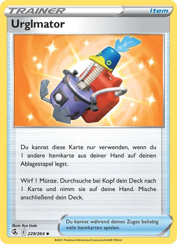 Urglmator, Fusions Angriff 229