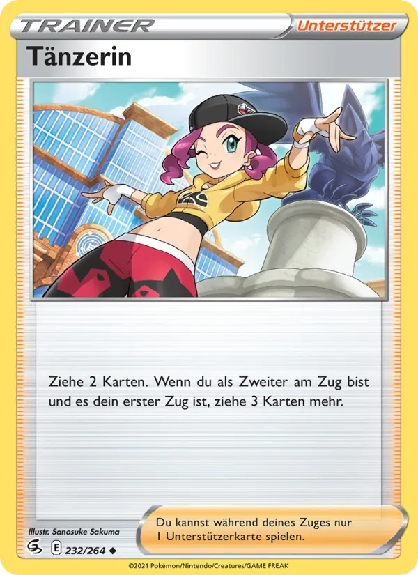 Tänzerin, Fusions Angriff 232