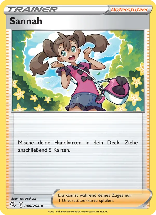 Sannah, Fusions Angriff 240