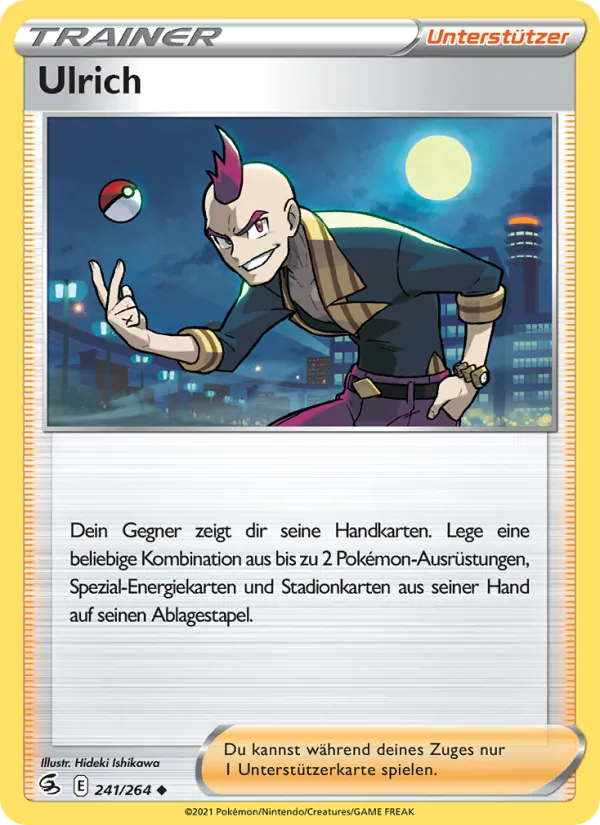 Ulrich, Fusions Angriff 241