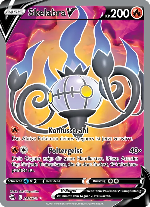 Skelabra V, Fusions Angriff 247
