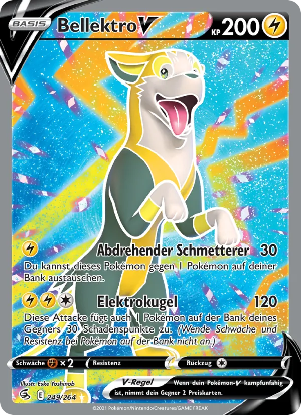 Bellektro V, Fusions Angriff 249