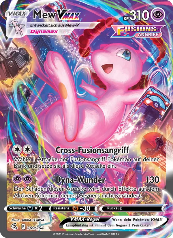 Mew VMAX, Fusions Angriff 269